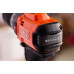 Black & Decker BLD683D2XK-QW Akkus ütvefúró-csavarozó (50Nm/18V/2x2,0Ah) koffer