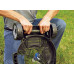Black & Decker CM100-XJ Járószerkezet 38cm, Multi-Trimmer 3 az 1-ben