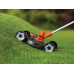 Black & Decker CM100-XJ Járószerkezet 38cm, Multi-Trimmer 3 az 1-ben