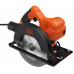 Black & Decker CS1200-QSKézi körfűrész (165mm/1200W)