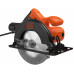 Black & Decker CS1200-QSKézi körfűrész (165mm/1200W)