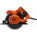 Black & Decker CS1200-QSKézi körfűrész (165mm/1200W)