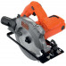 Black & Decker CS1250LKA-QS Körfűrész (190mm/1250W), 2x korong és koffer