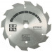 Black & Decker CS1250LKA-QS Körfűrész (190mm/1250W), 2x korong és koffer
