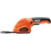 Black & Decker GSL200-QW Akkus fűolló (10cm/3,6V/1x1,1Ah)