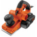 Black & Decker KW750K Gyalugép (750W/82mm/0-2mm), TCT kés, koffer
