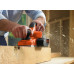 Black & Decker KW750K Gyalugép (750W/82mm/0-2mm), TCT kés, koffer
