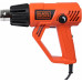 Black & Decker KX2001K-QS Hőlégfúvó (2000W/50-450/90-600°C) koffer