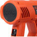 Black & Decker KX2001K-QS Hőlégfúvó (2000W/50-450/90-600°C) koffer