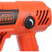 Black & Decker KX2001K-QS Hőlégfúvó (2000W/50-450/90-600°C) koffer