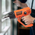 Black & Decker KX2001K-QS Hőlégfúvó (2000W/50-450/90-600°C) koffer