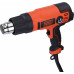 Black & Decker KX2200K-QS Hőlégfúvó (2000W/65°C-645°C) koffer
