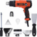 Black & Decker KX2200K-QS Hőlégfúvó (2000W/65°C-645°C) koffer