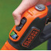 Black & Decker STC1840EPC-QW Akkus fűszegélyvágó (30cm/18V/1x4,0Ah)