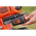 Black & Decker BCBLV3625L1 Akkus lombszívó, lombfúvó (36V/1x2,5Ah Li-Ion)