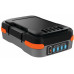 Black & Decker BDCB12B-XJ Külön akkumulátor USB 12V/1.5 Ah
