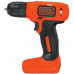 Black&Decker BDCD8 Akkus fúrócsavarozó 7,2 V Li-Ion (12 Nm/1x1,5Ah)