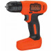 Black&Decker BDCD8 Akkus fúrócsavarozó 7,2 V Li-Ion (12 Nm/1x1,5Ah)