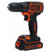 BLACK & DECKER BDCDC18K1B-QW Akkumulátoros Fúró-csavarozó