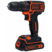 Black & Decker BDCDC18K-QW Akkus ütvefúró/csavarozó (1x1,5Ah/18V) koffer