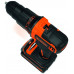 Black & Decker BDCHD18KB Akkus ütvefúró-csavarozó (2x1,5Ah/18V) Koffer
