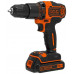Black&Decker BDCHD18K akkus ütvefúró Li-Ion (1x1,5Ah/18V)+koffer