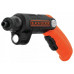 Black & Decker BDCSFL20C-QW Akkus csavarozó Li-Ion 3,6V/1,5 Ah