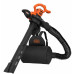 Black & Decker BEBLV290-QS Elektromos lombszívó/fúvó 3in1 (2900W/55l)