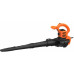 Black & Decker BEBLV290-QS Elektromos lombszívó/fúvó 3in1 (2900W/55l)