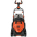 Black & Decker BEMW481ES-QS Elektromos fűnyíró (42cm/1800W/50L)