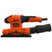 Black & Decker BEW220-QS Rezgőcsiszoló 150W, Schleifplatten 90 x 187 mm