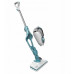 Black & Decker FSMH13101SM 11-in-1 gőz-mop tisztítógép SteaMitt-tel - Kék/Fehér