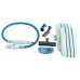 BLACK & DECKER FSMH1321 7in1 gőz-mop - Kék/Fehér