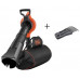 KIÁRUSÍTÁS Black & Decker GW3031BP-QS elektromos lombszívó, 3000W, 72l ÚJRACSOMAGOLT