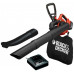 KIÁRUSÍTÁS Black & Decker GWC3600L20 akkus avarfúvó 36V 1x akku 2.0Ah SZERVIZELT