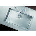 BLANCO CLARON 400-IF InFino rozsdamentes mosogató, selyemfényű 521572