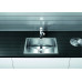 BLANCO ZEROX 700-IF InFino rozsdamentes mosogató, selyemfényű 521592