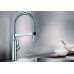 BLANCO SOLENTA-S egykaros kihúzhatófejes mosogató csaptelep, króm 522404