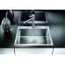 BLANCO CLARON 700-IF/A Durinox InFino rozsdamentes mosogató dugókiemelővel 523394