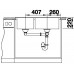 BLANCO PLEON 9 InFino Silgranit Beton-Style 525310