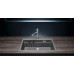 BLANCO ETAGON 8 InFino szilgránit mosogató, fekete 525893