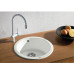 BLANCO RONDO Silgranit fekete 525959