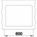 BLANCO SUBLINE 340/160-F InFino szilgránit mosogató, balos főmedence, fekete 525984