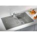 BLANCO ZIA 45 S szilgránit mosogató, fekete 526013
