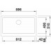 BLANCO Vintera XL 9-UF beton style silgranit mosogatótálca 526109