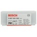 Bosch gyalugép kés 82,4x5,5mm (10 db) 2607001292