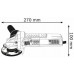 BOSCH GWS 750 125mm sarokcsiszoló 0615990J23