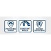 BOSCH GWS 750 125mm sarokcsiszoló 0615990J23