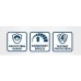 BOSCH GWS 1400 sarokcsiszoló 0615990J1Z