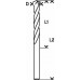 BOSCH CYL-9 Multi Construction többcélú fúrók 4 x 40 x 75 mm 2608596050